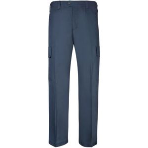 PT Torino, Broeken, Heren, Blauw, W34, Katoen, Blauwe Cargo Broek