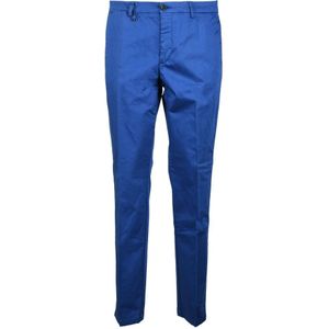 Manuel Ritz, Broeken, Heren, Blauw, L, Katoen, Katoenen Broek