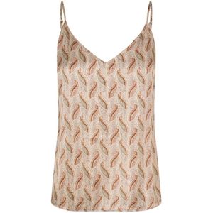 Dea Kudibal, Tops, Dames, Veelkleurig, S, Paisley Print Camisole Top