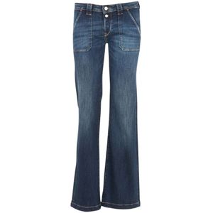 Le Temps Des Cerises, Jeans, Dames, Blauw, W30, Damesjeans Le Temps des cerises Flare