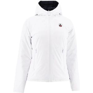 Jott, Jassen, Dames, Wit, XS, Polyester, Reversibele Moscow Jas
