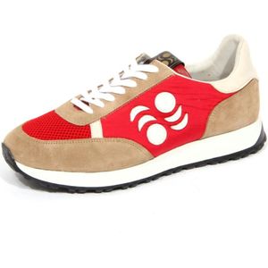 Pantofola d'Oro, Schoenen, Heren, Veelkleurig, 43 EU, Suède, Beige Suède/Stoffen Schoenen, Model Trl 10Wk