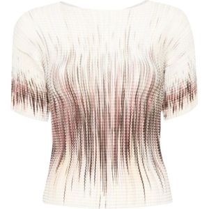 Herno, Tops, Dames, Veelkleurig, L, Polyester, Stijlvolle Top voor Vrouwen