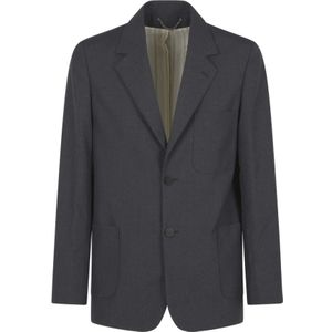 Golden Goose, Jassen, Heren, Grijs, M, Wol, Deconstructed Tailoring Jacket