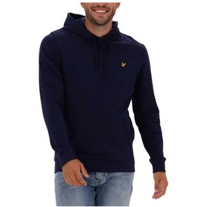 Lyle and Scott Hoodie Navy - Heren - Hoodies