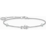 Thomas Sabo, Accessoires, Dames, Grijs, ONE Size, Damesarmband Zeepaardarmband 925 Sterling Zilver A2061-051-14-L19V