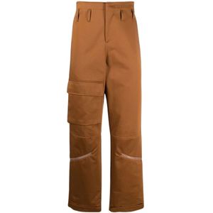 424, Broeken, Heren, Bruin, XL, Katoen, 424 broek Brown