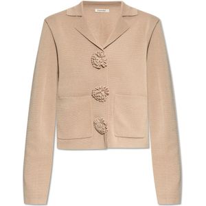 By Malene Birger, Truien, Dames, Beige, S, Cardigan Rosa