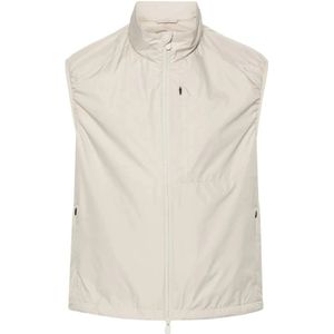 Save The Duck, Jassen, Heren, Beige, S, Polyester, Turner Gilet