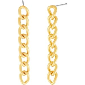 Dansk Copenhagen, Accessoires, Dames, Geel, ONE Size, Earrings