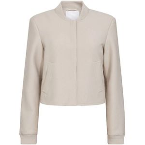 Co'Couture, Jassen, Dames, Beige, L, Crop Jacket 30294