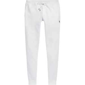 Polo Ralph Lauren, Broeken, Heren, Wit, S, Katoen, Witte joggingbroek