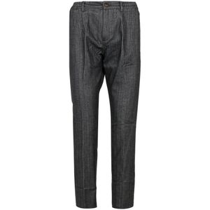 Cruna, Broeken, Heren, Blauw, M, Wol, Chinos