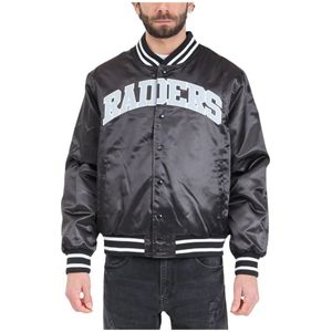 New Era, Jassen, Heren, Zwart, L, Polyester, Jas