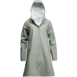 Stutterheim, Jassen, Dames, Groen, L, Stockholm Hilltop Raincoat