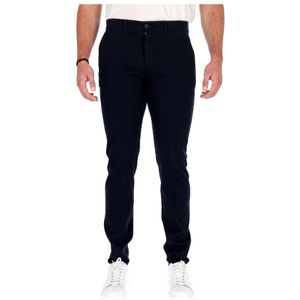 Harmont & Blaine, Broeken, Heren, Blauw, 3Xl, Katoen, Pantalone Chino con tasche uomo Harmontblaine Chino Basico Narrow Wni 300053021 BLU Navy