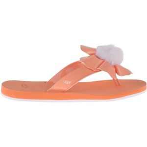 Ugg, Schoenen, Dames, Oranje, 36 EU, Wol, Mannen Fusion Coral Slippers