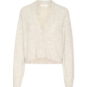 InWear, Truien, Dames, Beige, XS, Wol, Zacht Gebreid Vest