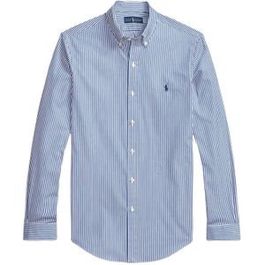 Polo Ralph Lauren, Overhemden, Heren, Blauw, M, Katoen, Formal Shirt