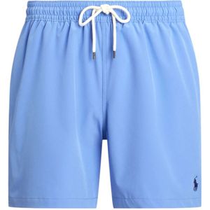 Ralph Lauren, Badkleding, Heren, Blauw, M, Polyester, 5.75-Inch Traveler Classic Zwembroek Lichtblauw