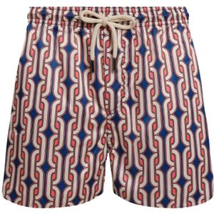 Peninsula, Badkleding, Heren, Veelkleurig, 2Xl, Polyester, Badkleding in Mediterrane Stijl