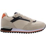 Hugo Boss, Schoenen, Heren, Beige, 46 EU, Zander Sneaker voor Mannen