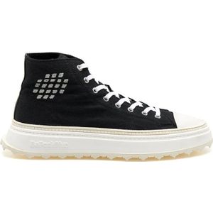 Be Positive, Schoenen, Heren, Zwart, 45 EU, Zwarte Sneakers Cuprace Star Mid-Cut