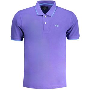 La Martina, Tops, Heren, Paars, 2Xl, Kleding