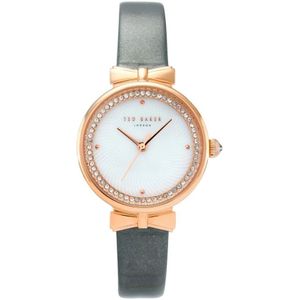 Ted Baker, Accessoires, Dames, Geel, ONE Size, Roségoud Dameshorloge Mode