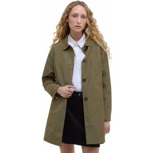 Barbour, Mantels, Dames, Beige, 2Xl, Polyester, Omkeerbare Polyester Puffer en Parka