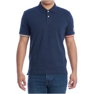 La Martina, Tops, Heren, Blauw, 4Xl, Katoen, Polo met Korte Mouwen