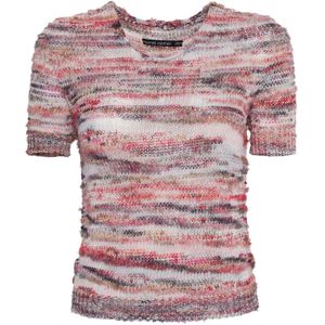 Hannes Roether, Tops, Dames, Veelkleurig, S, Katoen, T-Shirts