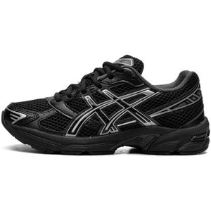 Asics, Schoenen, unisex, Zwart, 41 1/2 EU, Gel-1130 Zwart Zilver Schoenen