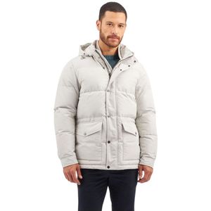 Brooks Brothers, Jassen, Heren, Beige, XL, Polyester, Zandkleurige Puffer Jacket