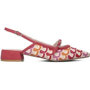 Lodi, Schoenen, Dames, Veelkleurig, 37 EU, Katoen, Veelzijdige Amisanti-X Slingbacks voor dames