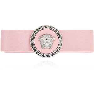 Versace, Accessoires, Dames, Roze, ONE Size, Satijn, Satijnen haarknip