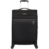 American Tourister, Koffers, unisex, Zwart, ONE Size, Aerospin Stijlvolle Trolley Tas