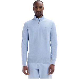Eden Park, Truien, Heren, Blauw, M, Katoen, Sweatshirts & Hoodies