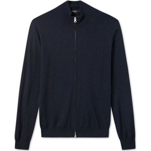Matinique, Sweatshirts & Hoodies, Heren, Blauw, 2Xl, Klassieke Cardigan