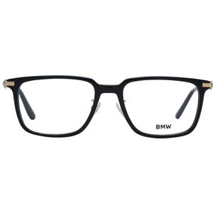 Bmw, Accessoires, Heren, Zwart, ONE Size, Zwarte Mannen Optische Frames Rechthoekige Stijl