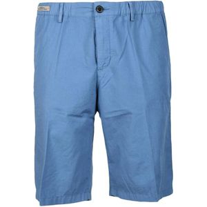 Paul & Shark, Korte broeken, Heren, Blauw, S, Katoen, Bermuda