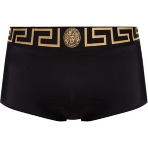 Versace, Badkleding, Heren, Zwart, 2Xl, Strandkleding
