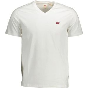 T-Shirt Levis Origineel Hm Vneck Wit - Streetwear - Volwassen