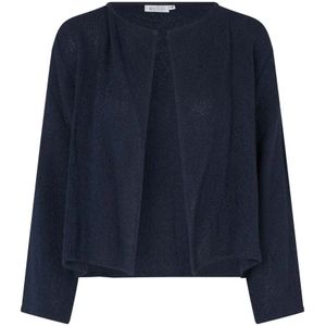 Masai, Truien, Dames, Blauw, M, Katoen, Stijlvol Majulitta Jasje