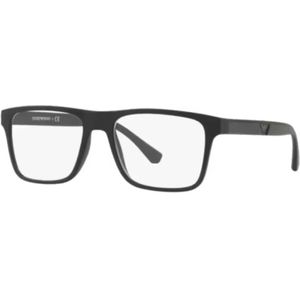 Emporio Armani, Accessoires, unisex, Zwart, ONE Size, Sole Horloge