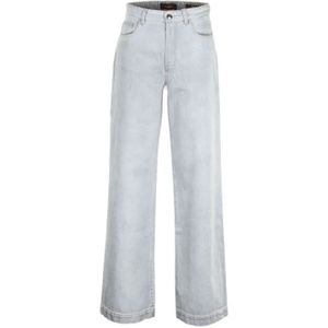 Moorer, Jeans, Dames, Blauw, W30, Katoen, Broeken