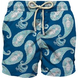 MC2 Saint Barth, Badkleding, Heren, Veelkleurig, M, Zee Kleding Verlichting Collectie
