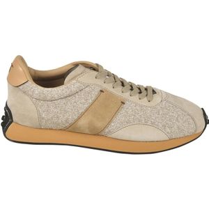 Tod's, Schoenen, Heren, Grijs, 43 EU, Platte schoenen voor vrouwen