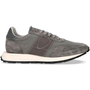 Philippe Model, Schoenen, Heren, Grijs, 42 EU, Katoen, Sneakers Tour Running