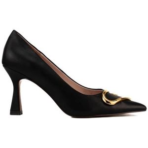Coccinelle, Schoenen, Dames, Zwart, 38 EU, Leer, Pumps